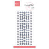Marianne Design Enamel Dots Silver Glitter (PL4524)
