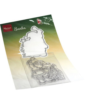 Marianne Design Hetty's Stamp & Die Santa (HT1669)* Marianne Design Hetty's Stamp & Die Santa (HT1669)*