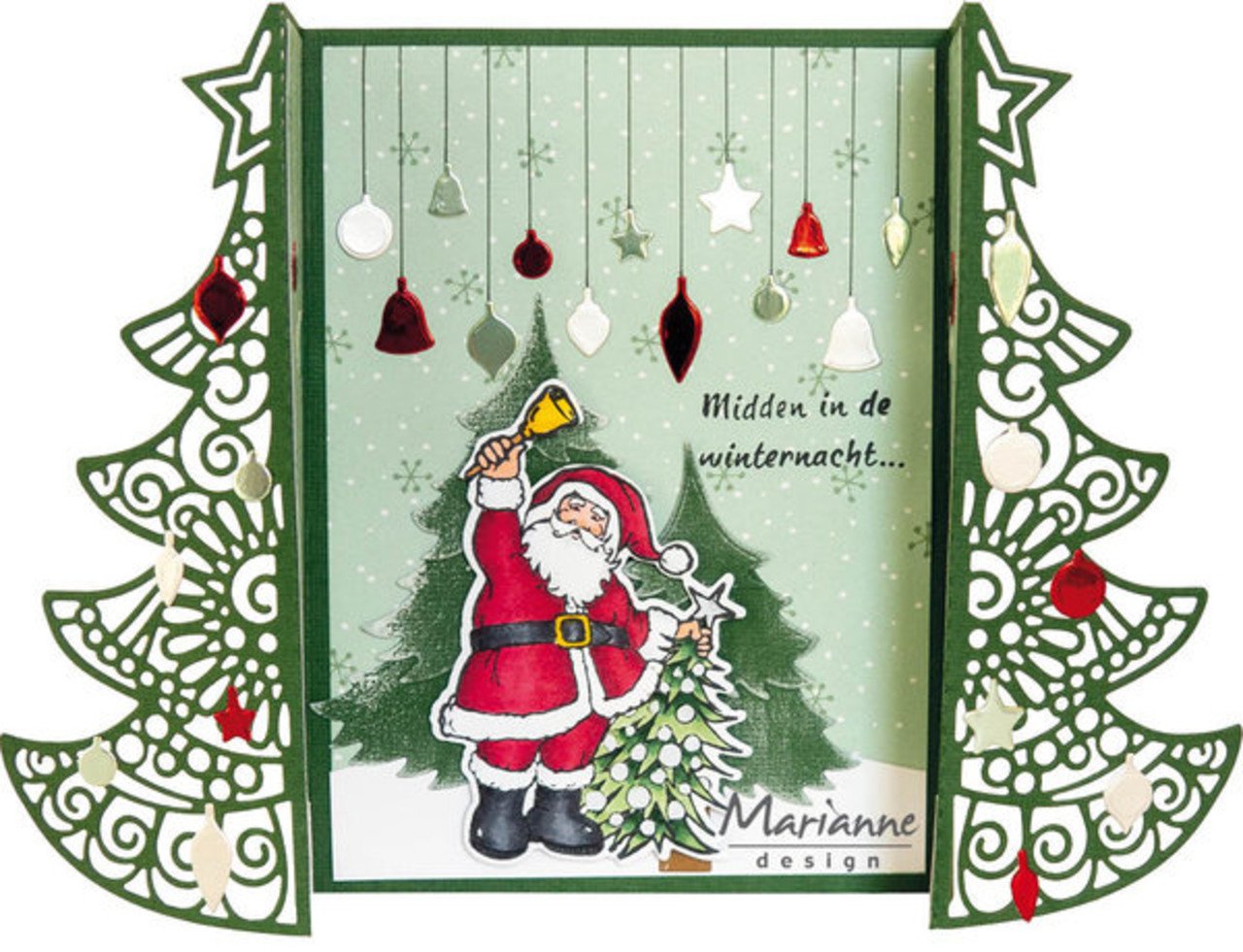 Marianne Design Hetty's Stamp & Die Santa (HT1669)