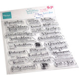 Marianne Design Clear Stamps Sinterklaasliedjes En Zo (CS1113)