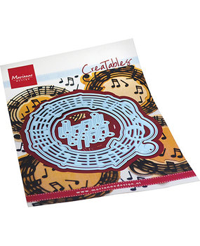 Marianne Design Creatables Music Circle (LR0785) Marianne Design Creatables Music Circle (LR0785)