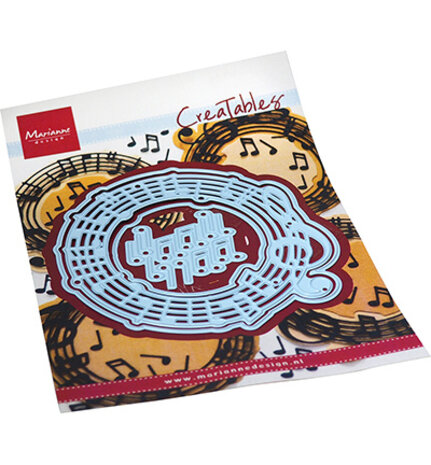 Marianne Design Creatables Music Circle (LR0785) Marianne Design Creatables Music Circle (LR0785)