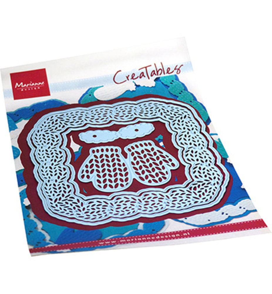 Marianne Design Creatables Knitted Square (LR0786)