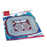 Marianne Design Creatables Knitted Square (LR0786)*