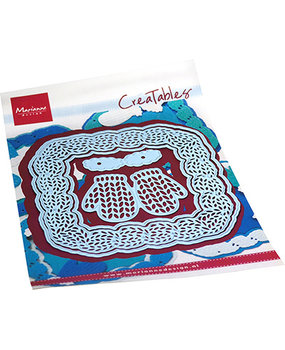 Marianne Design Creatables Knitted Square (LR0786)*