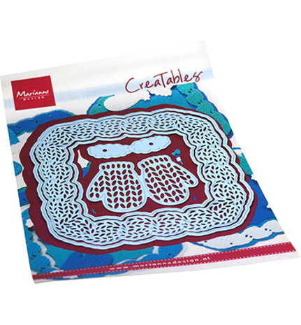 Marianne Design Creatables Knitted Square (LR0786)