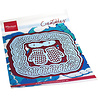 Marianne Design Creatables Knitted Square (LR0786) Marianne Design Creatables Knitted Square (LR0786)