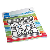 Marianne Design Craftable Fire Place by Marleen (CR1612)