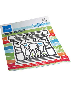 Marianne Design Craftable Fire Place by Marleen (CR1612) Marianne Design Craftable Fire Place by Marleen (CR1612)