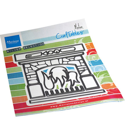 Marianne Design Craftable Fire Place by Marleen (CR1612) Marianne Design Craftable Fire Place by Marleen (CR1612)