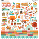 Simple Stories Harvest Market Cardstock Stickers (18701)