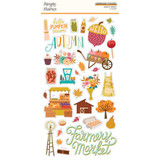 Simple Stories Harvest Market Chipboard Stickers (18716)