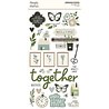 Simple Stories The Simple Life Chipboard Stickers (18816) Simple Stories The Simple Life Chipboard Stickers (18816)