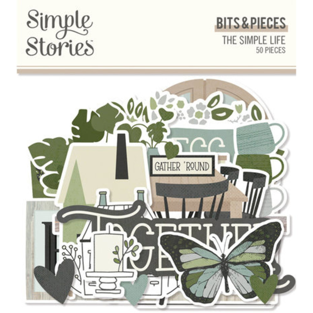 Simple Stories The Simple Life Bits & Pieces (18817)