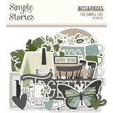 Simple Stories The Simple Life Bits & Pieces (18817)