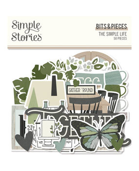 Simple Stories The Simple Life Bits & Pieces (18817)
