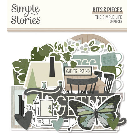 Simple Stories The Simple Life Bits & Pieces (18817)