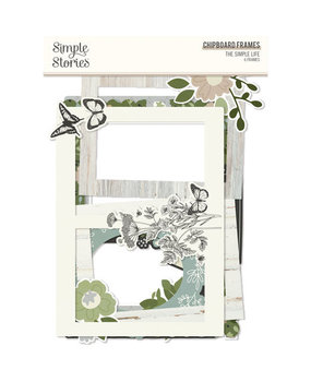 Simple Stories The Simple Life Chipboard Frames (18821) Simple Stories The Simple Life Chipboard Frames (18821)