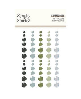 Simple Stories The Simple Life Enamel Dots (18824) Simple Stories The Simple Life Enamel Dots (18824)