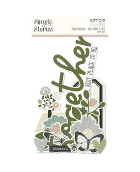 Simple Stories The Simple Life Simple Pages Pieces (18827) Simple Stories The Simple Life Simple Pages Pieces (18827)