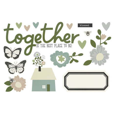 Simple Stories The Simple Life Simple Pages Pieces (18827) Simple Stories The Simple Life Simple Pages Pieces (18827)