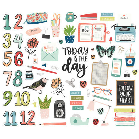 Simple Stories Life Captured Bits & Pieces (18918) Simple Stories Life Captured Bits & Pieces (18918)