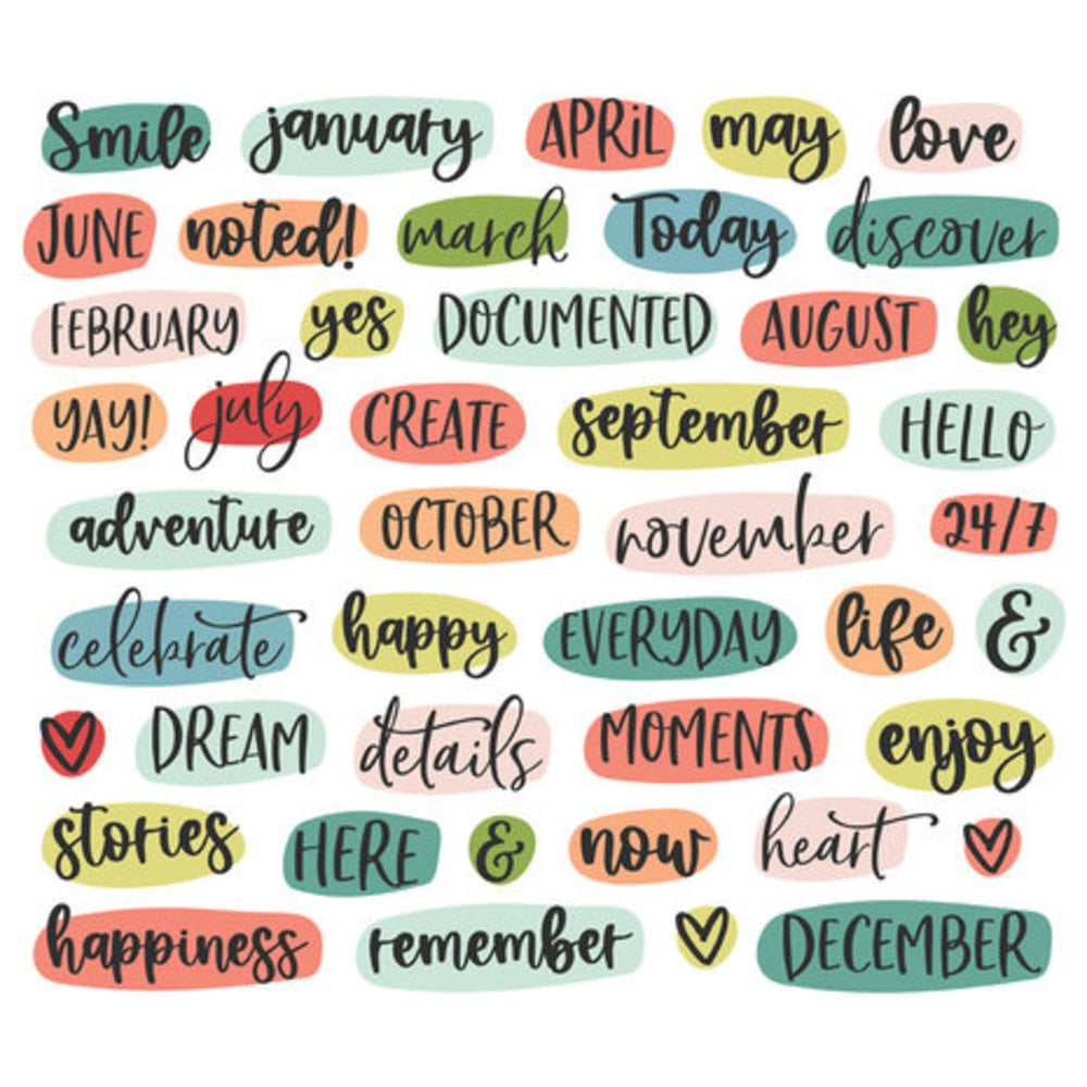 Simple Stories Life Captured Title Bits (18919) Simple Stories Life Captured Title Bits (18919)