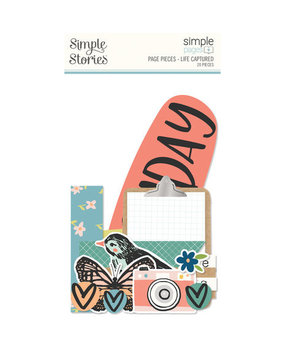 Simple Stories Life Captured Simple Pages Pieces (18927)