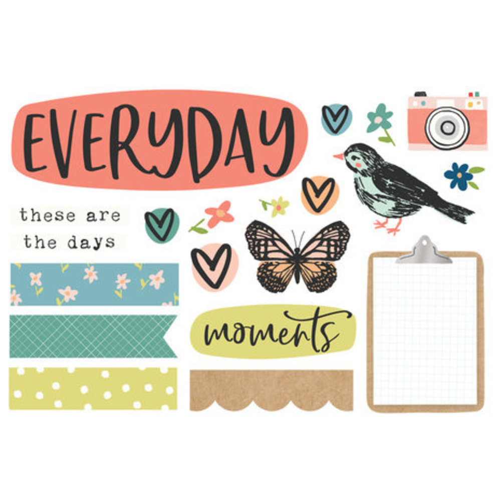 Simple Stories Life Captured Simple Pages Pieces (18927) Simple Stories Life Captured Simple Pages Pieces (18927)