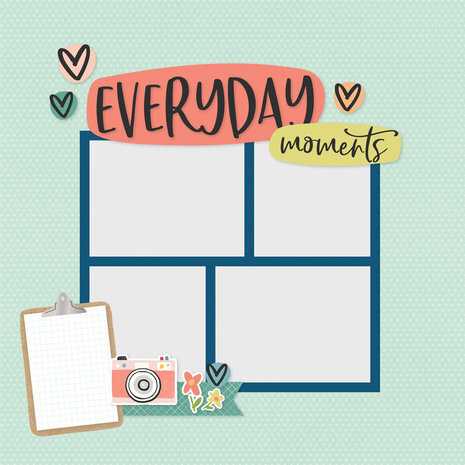 Simple Stories Life Captured Simple Pages Pieces (18927) Simple Stories Life Captured Simple Pages Pieces (18927)