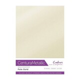 Crafter's Companion Centura Metallic Pearl A4 Pale Gold (CPM10-PGOLD)