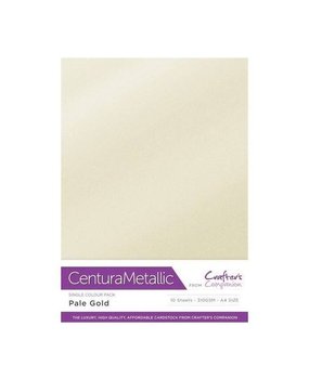 Crafter's Companion Centura Metallic Pearl A4 Pale Gold (CPM10-PGOLD) Crafter's Companion Centura Metallic Pearl A4 Pale Gold (CPM10-PGOLD)