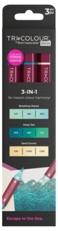 Spectrum Noir TriColour Brush Escape to the Sea (TCBR-ESC3) Spectrum Noir TriColour Brush Escape to the Sea (TCBR-ESC3)