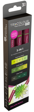 Spectrum Noir TriColour Brush One with Nature (TCBR-ONE3)