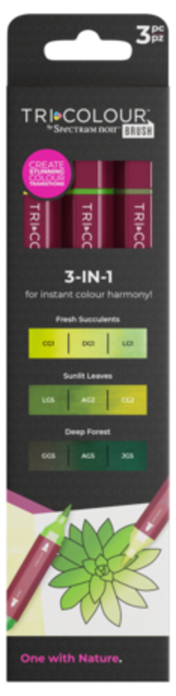 Spectrum Noir TriColour Brush One with Nature (TCBR-ONE3)
