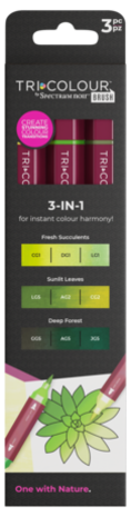 Spectrum Noir TriColour Brush One with Nature (TCBR-ONE3)