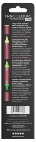 Spectrum Noir TriColour Brush One with Nature (TCBR-ONE3)