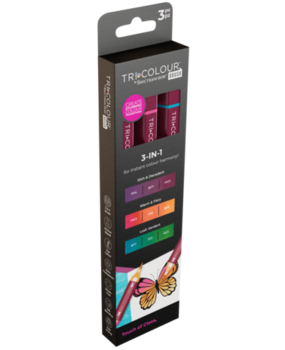 Spectrum Noir TriColour Brush Touch of Class (TCBR-TOU3) Spectrum Noir TriColour Brush Touch of Class (TCBR-TOU3)