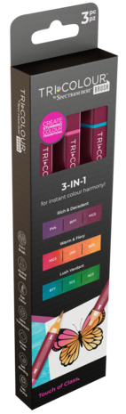 Spectrum Noir TriColour Brush Touch of Class (TCBR-TOU3) Spectrum Noir TriColour Brush Touch of Class (TCBR-TOU3)