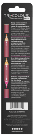 Spectrum Noir TriColour Brush Touch of Class (TCBR-TOU3) Spectrum Noir TriColour Brush Touch of Class (TCBR-TOU3)