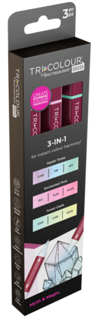 Spectrum Noir TriColour Brush Myth & Magic (TCBR-MYT3)