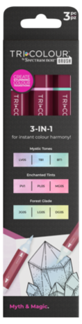 Spectrum Noir TriColour Brush Myth & Magic (TCBR-MYT3)