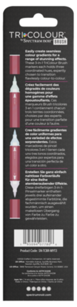 Spectrum Noir TriColour Brush Myth & Magic (TCBR-MYT3)