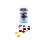 Make by Me! Bewaardoosjes 5 Delig Rond Stapelbaar (OD.643)