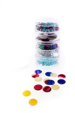 Make by Me! Bewaardoosjes 5 Delig Rond Stapelbaar (OD.643) Make by Me! Bewaardoosjes 5 Delig Rond Stapelbaar (OD.643)
