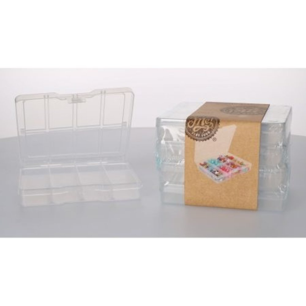 Make by Me! Opbergdoosjes 8-Vaks 4 st (OD.933) Make by Me! Opbergdoosjes 8-Vaks 4 st (OD.933)