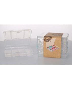 Make by Me! Opbergdoosjes 8-Vaks 4 st (OD.933) Make by Me! Opbergdoosjes 8-Vaks 4 st (OD.933)