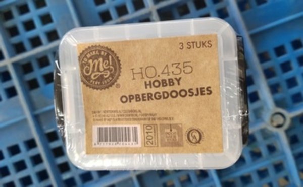 Make by Me! Hobby Opbergdoos 3 st (HO.435) Make by Me! Hobby Opbergdoos 3 st (HO.435)