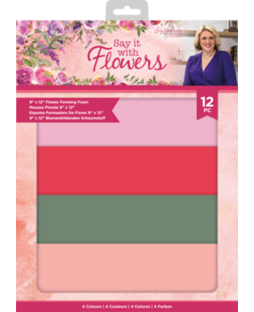 Crafter's Companion Say It With Flowers Flower Forming Foam Pack (S-SIWF-FOAM-FLFO) Crafter's Companion Say It With Flowers Flower Forming Foam Pack (S-SIWF-FOAM-FLFO)