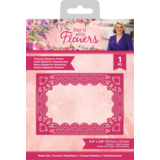 Crafter's Companion Say It With Flowers Timeless Elegance Frame Die (S-SIWF-MD-TEFR)